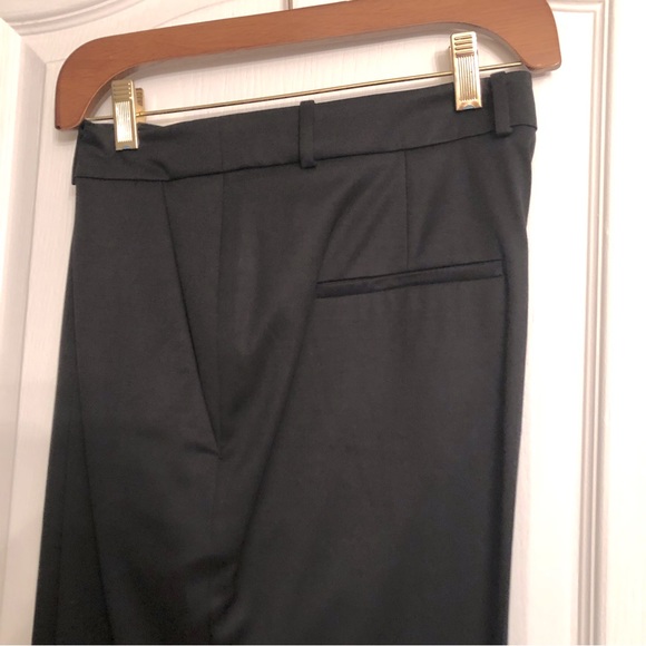 Valentino Garavani Wool Wide Legged Flat Front Trousers Size US 14 - Picture 3 of 11